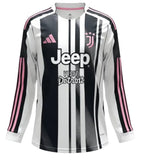 Camiseta Juventus 2025/26 - 1ª Equipación Manga Larga
