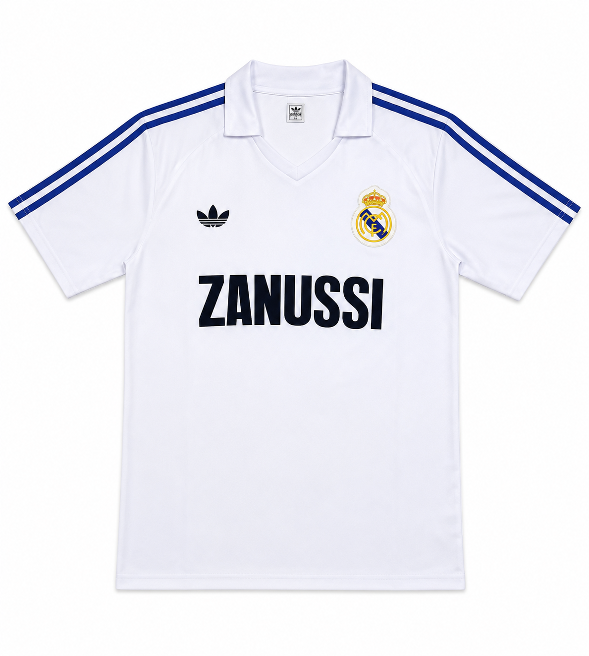 Camiseta Retro Real Madrid 1984/85 - 1ª Equipación
