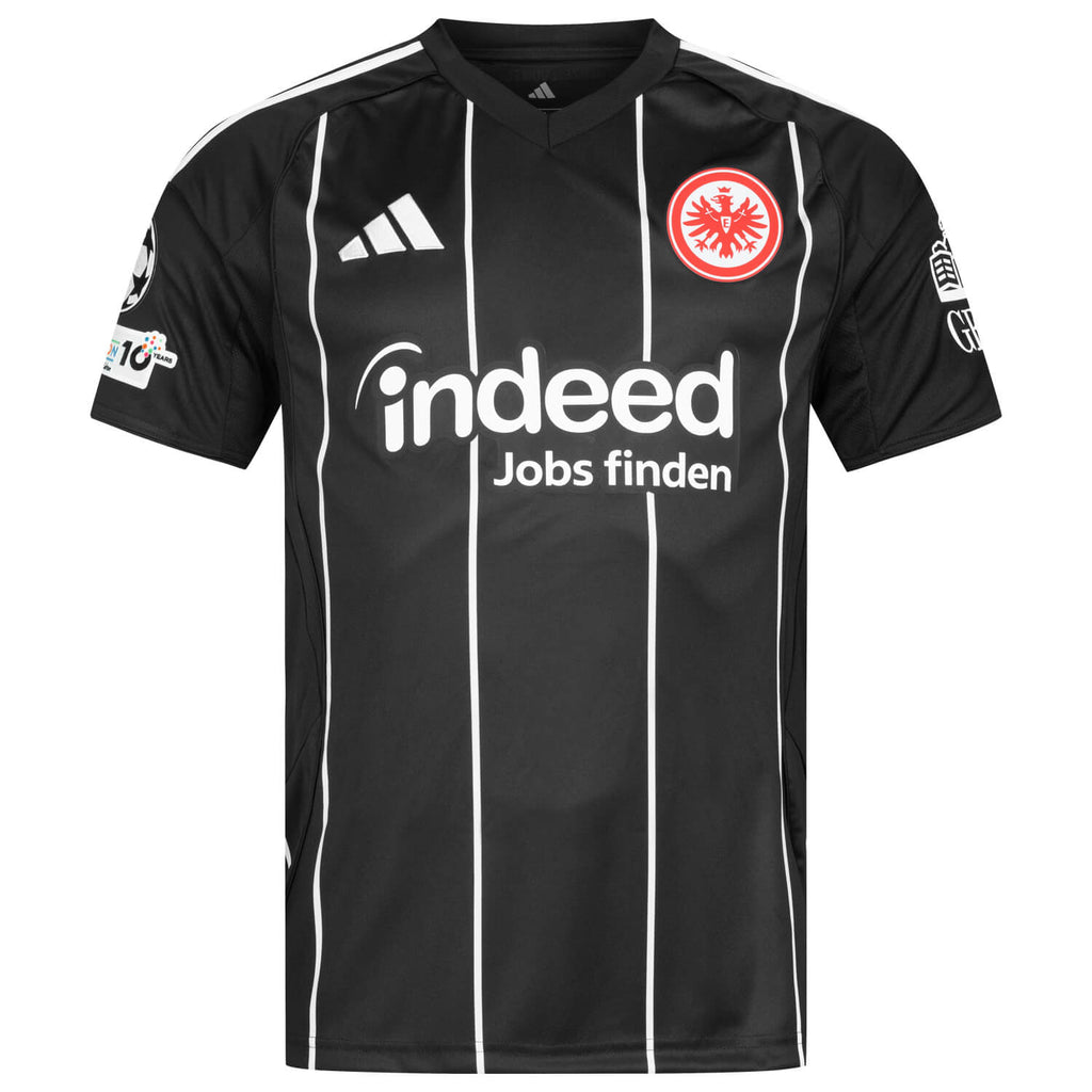 Camiseta Eintracht Frankfurt 2025/26 - 4ª Equipación Champions League
