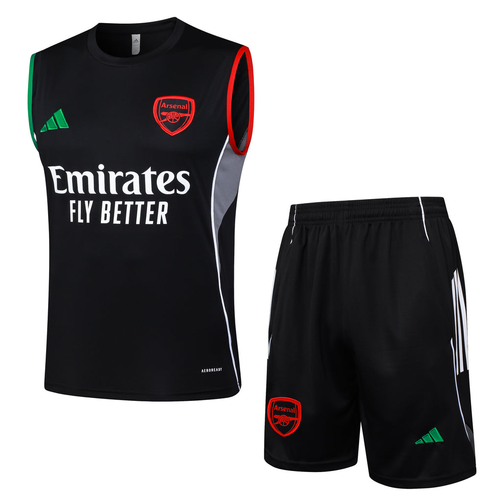 Conjunto de Entrenamiento de Tirantes Arsenal - 2025/26