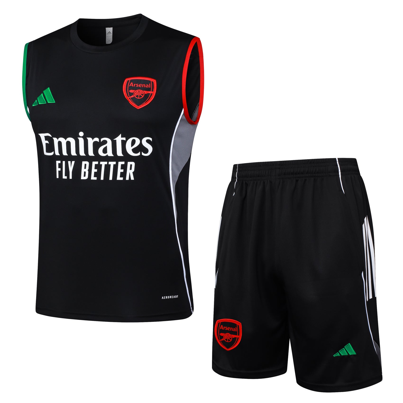Conjunto de Entrenamiento de Tirantes Arsenal - 2025/26