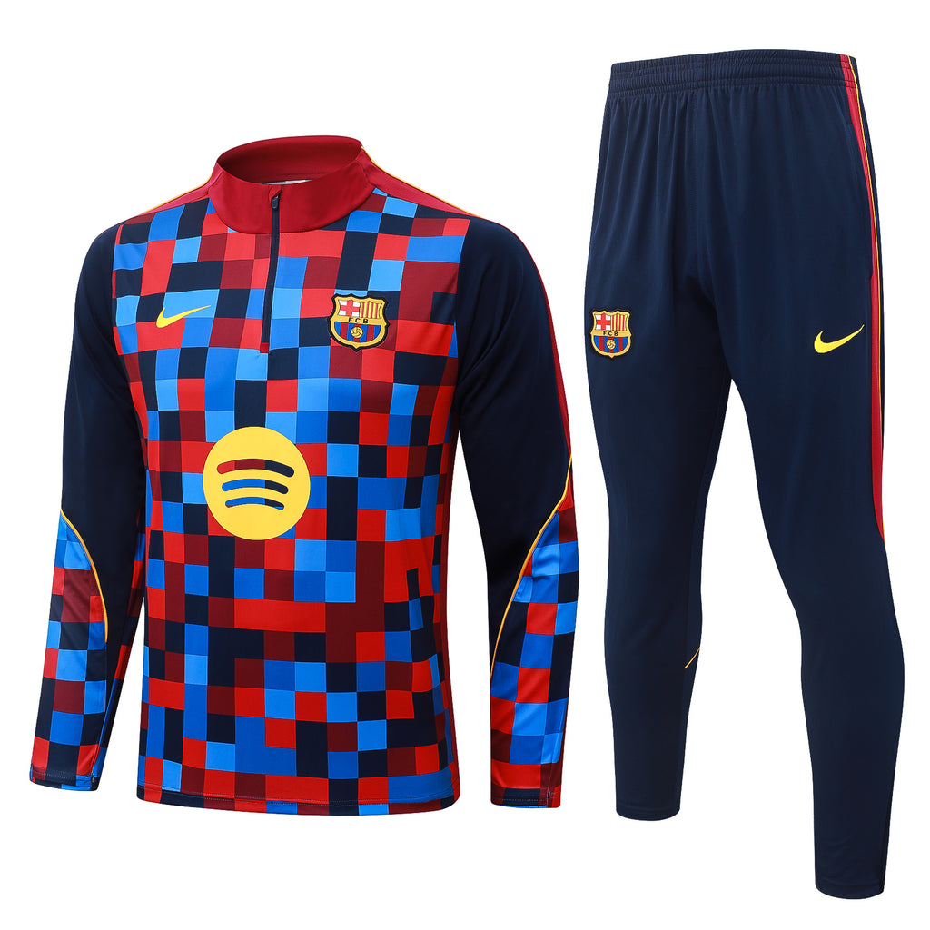 Conjunto de Entrenamiento Largo Fc Barcelona - 2026/27