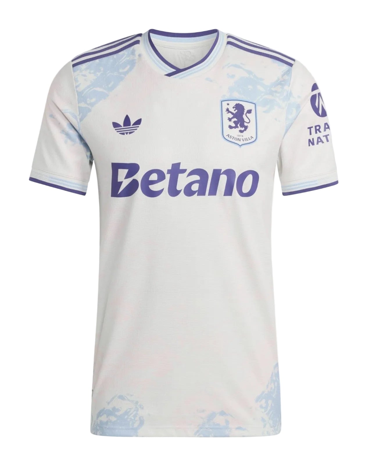 Camiseta Aston Villa 2025/26 - 3ª Equipación
