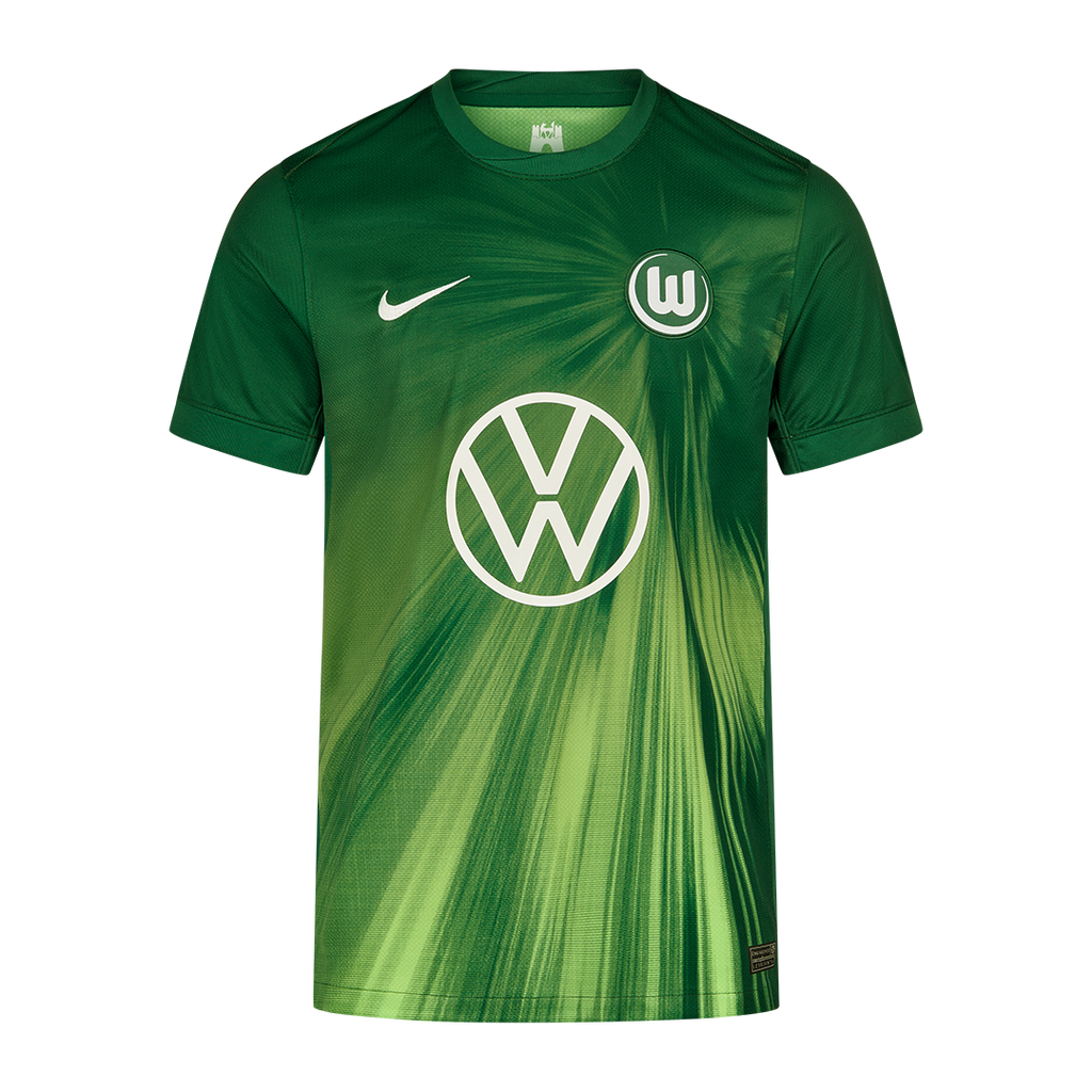 Camiseta Wolfsburgo 2025/26 - 1ª Equipación