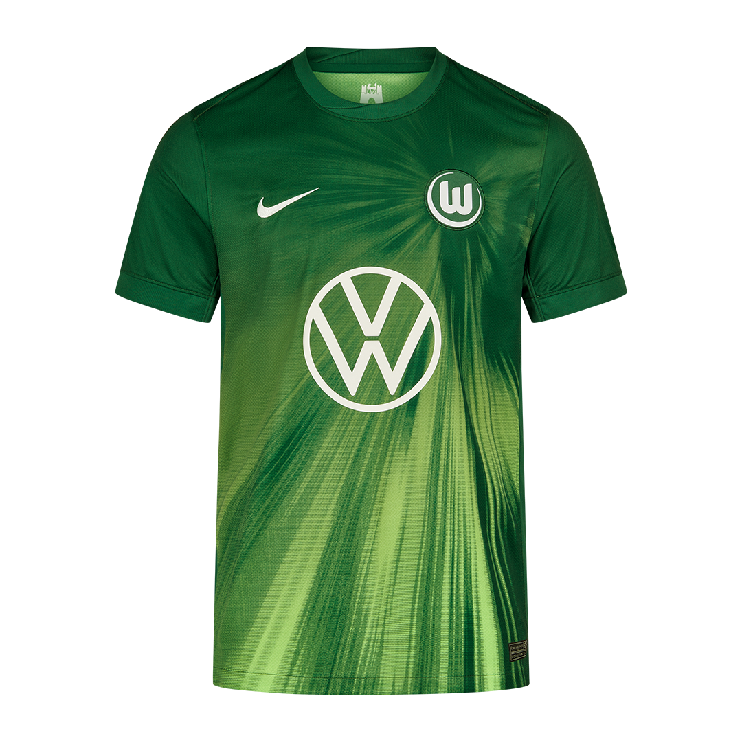 Camiseta Wolfsburgo 2025/26 - 1ª Equipación