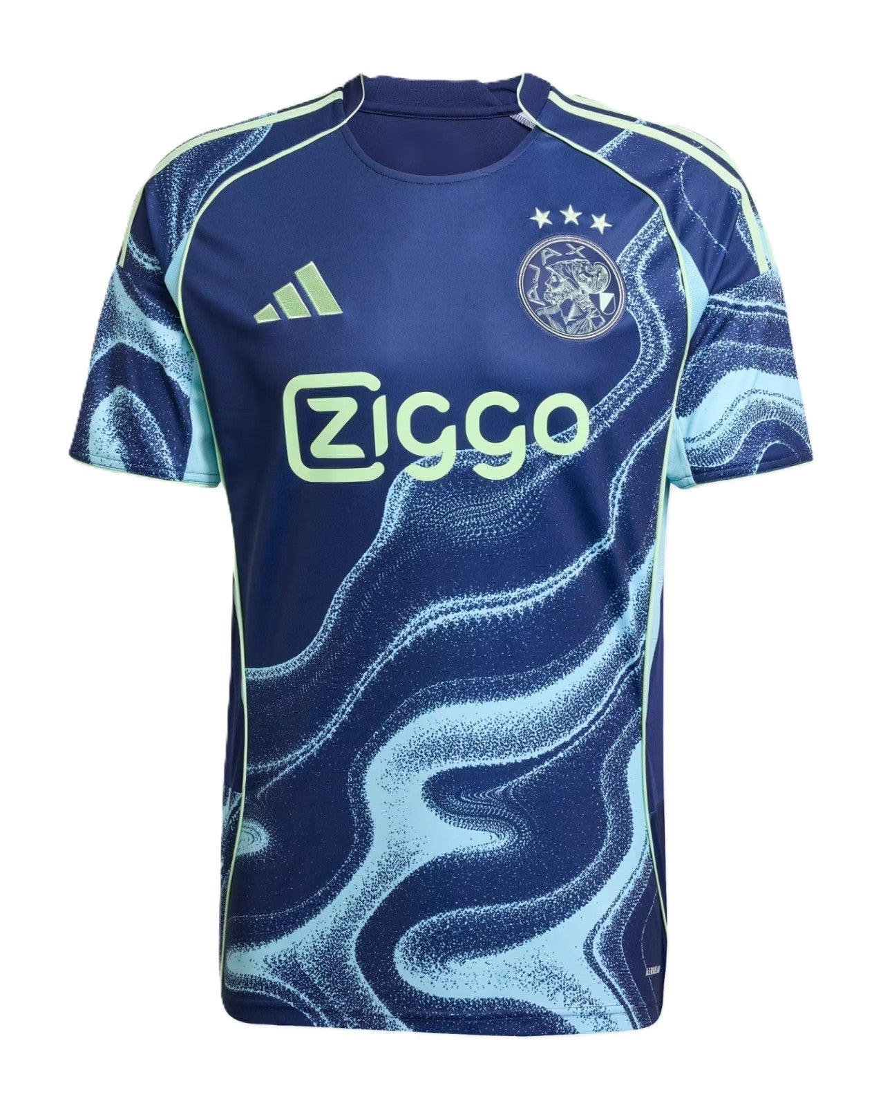 Camiseta Ajax 2025/26 - 2ª Equipación
