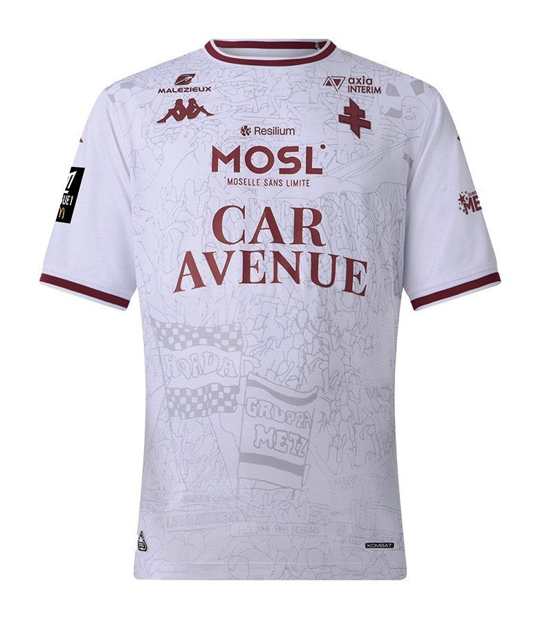 Camiseta Metz 2025/26 - 2ª Equipación