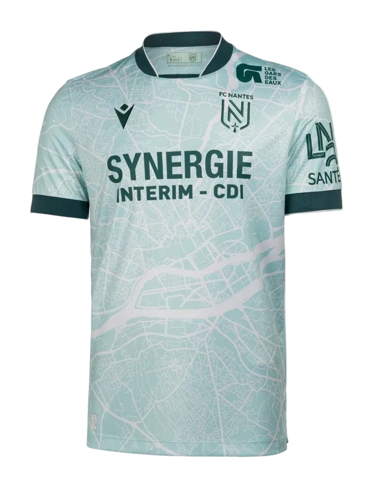 Camiseta Nantes 2025/26 - 2ª Equipación