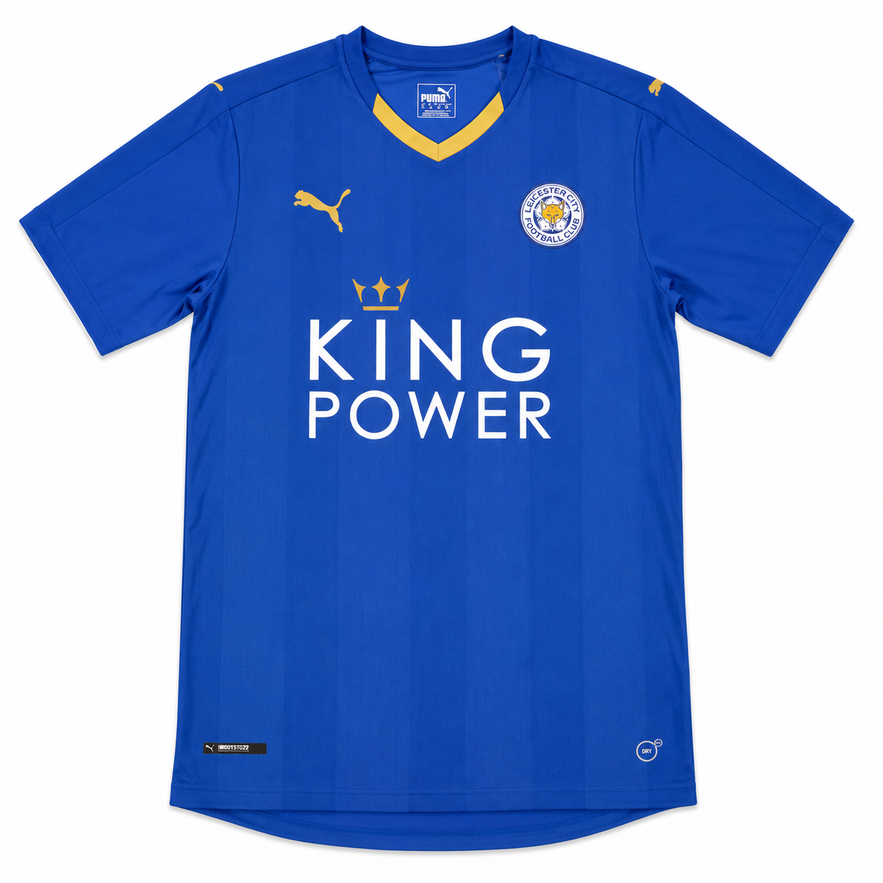 Camiseta Retro Leicester City 2015/16 - 1ª Equipación