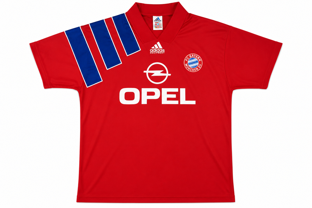 Camiseta Retro Bayern de Múnich 1991/93 - 1ª Equipación