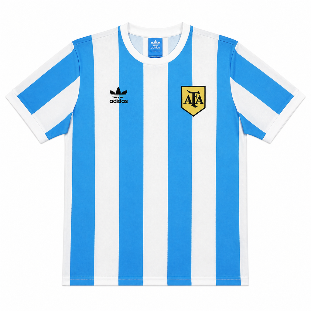 Camiseta Retro Argentina 1978 - 1ª Equipación