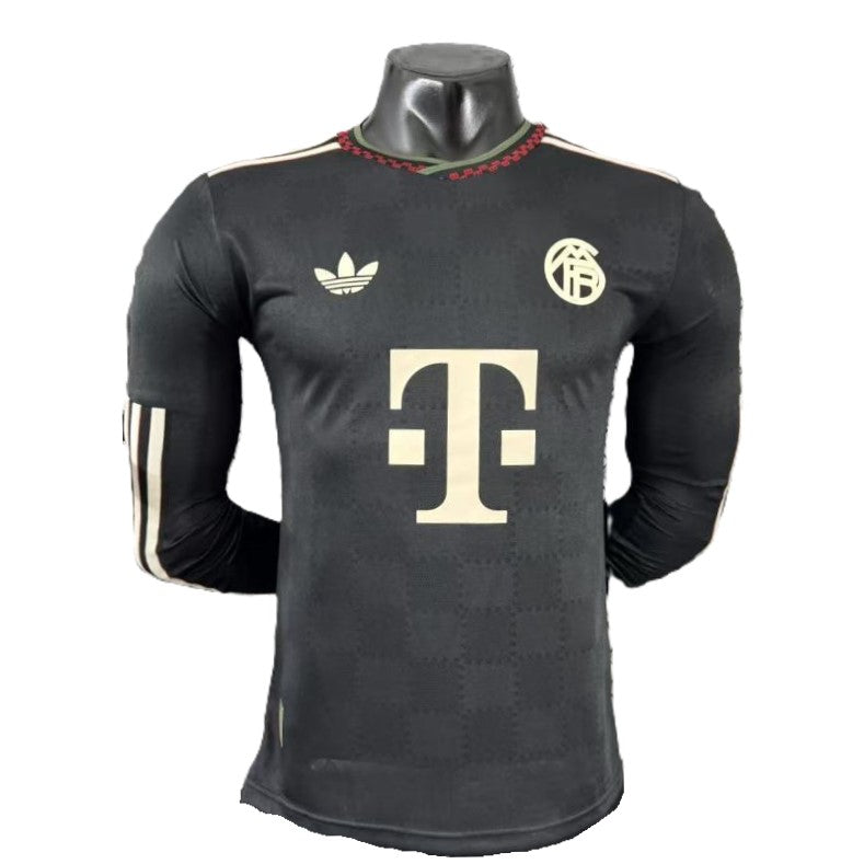 Camiseta Bayern Múnich 2025/26 - 3ª Equipación Manga Larga