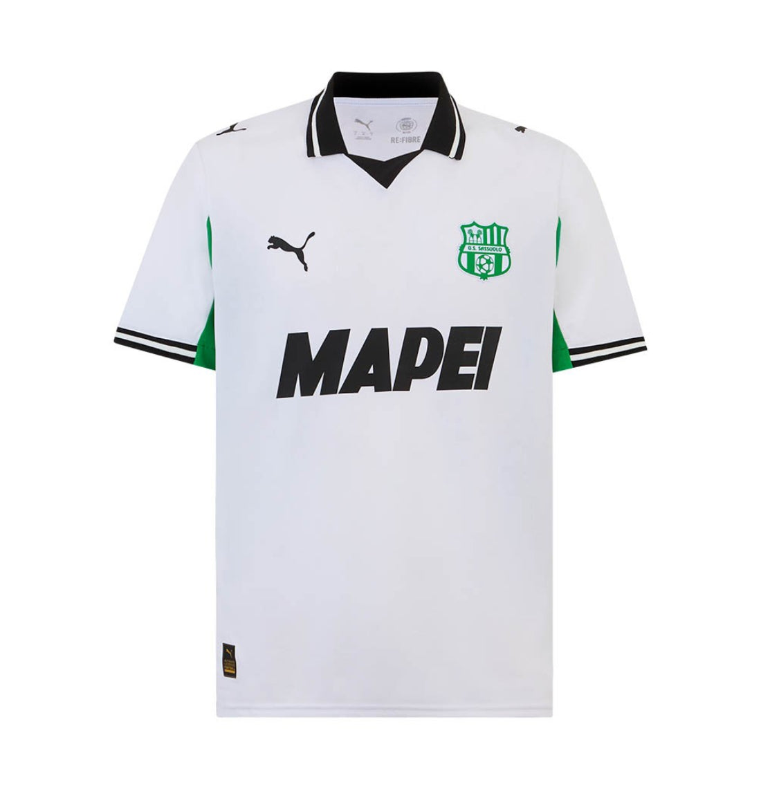 Camiseta Sassuolo 2025/26 - 2ª Equipación