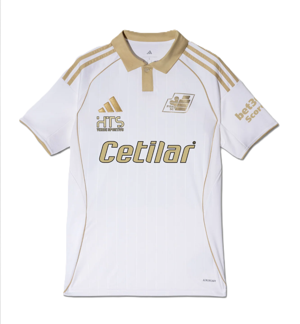 Camiseta Pisa 2025/26 - 3ª Equipación