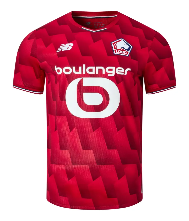 Camiseta Lille 2025/26 - 1ª Equipación