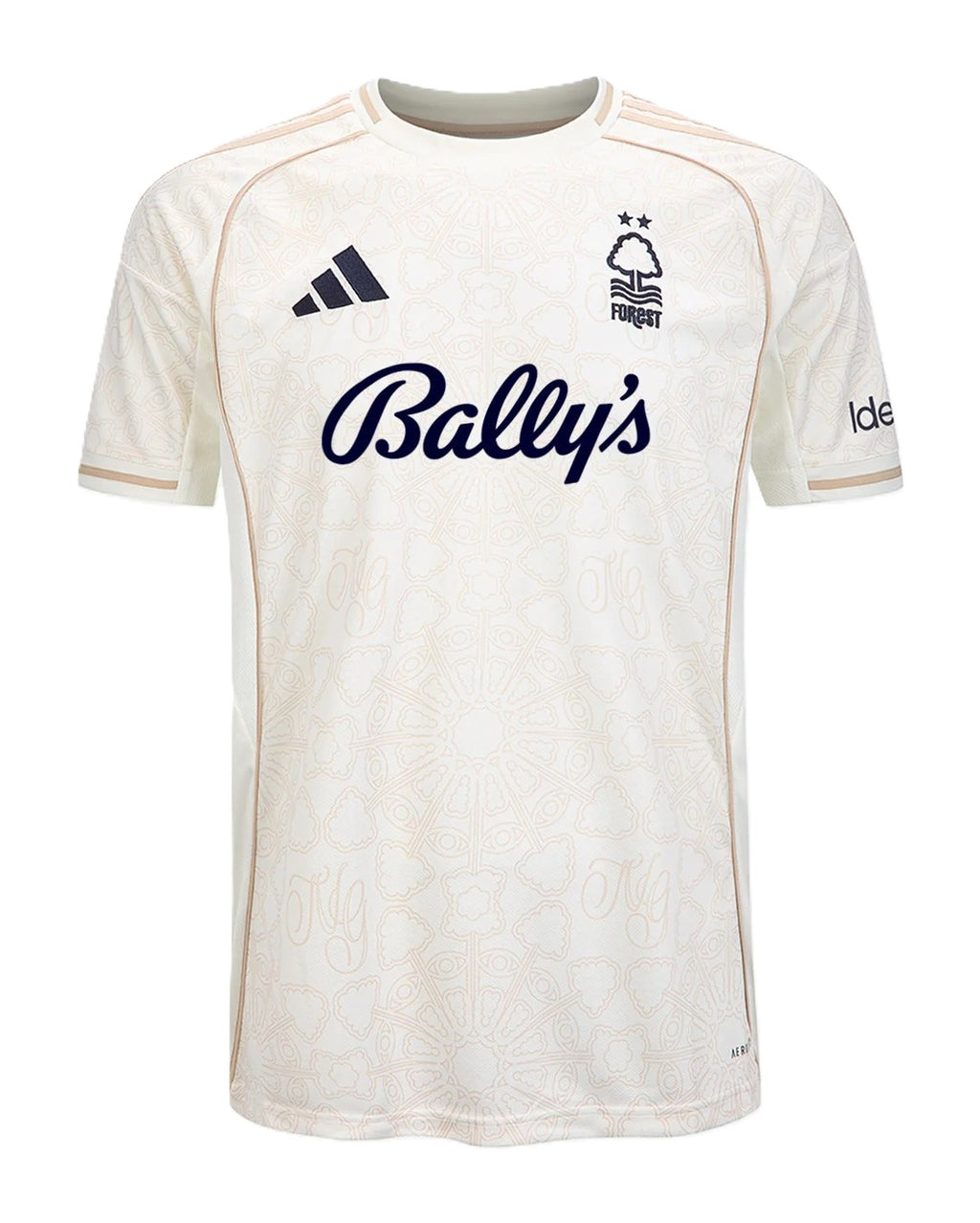 Camiseta Nottingham Forest 2025/26 - 2ª Equipación