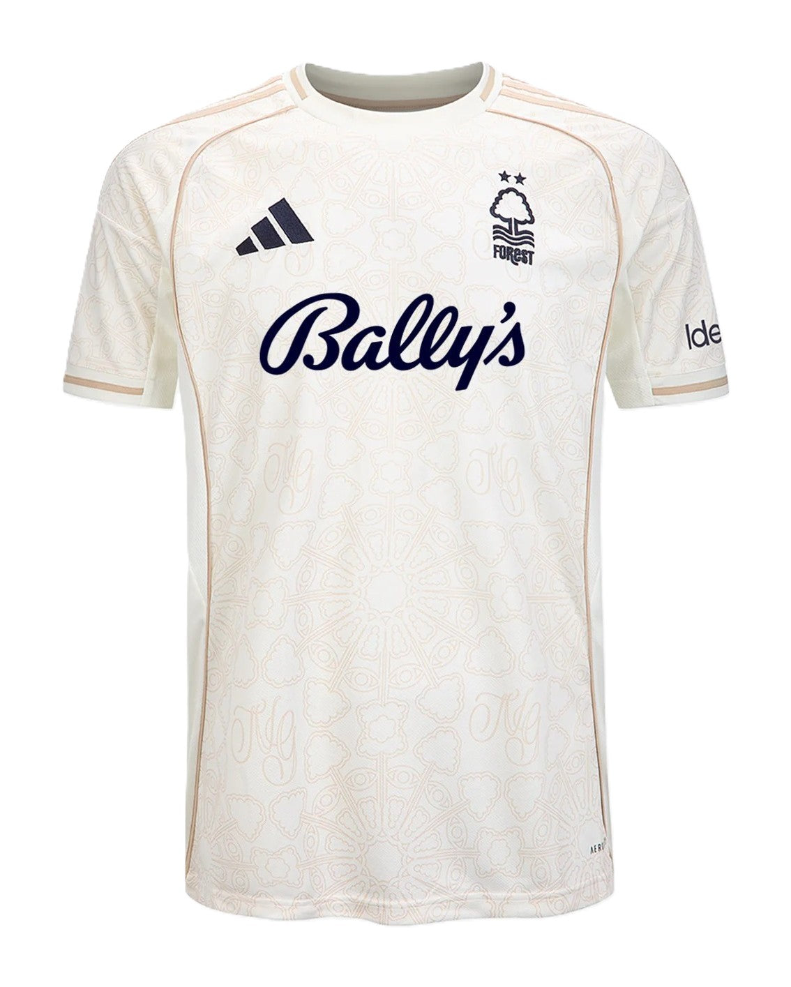 Camiseta Nottingham Forest 2025/26 - 2ª Equipación