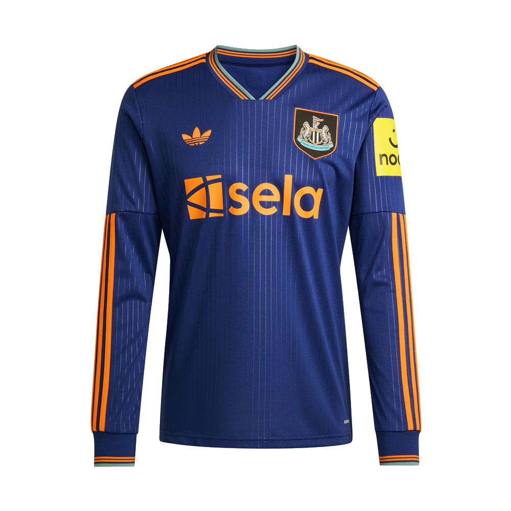 Camiseta Newcastle 2025/26 - 3ª Equipación Manga Larga