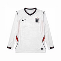 Camiseta Inglaterra 2026 - 1ª Equipación Manga Larga