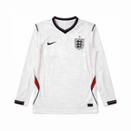 Camiseta Inglaterra 2026 - 1ª Equipación Manga Larga