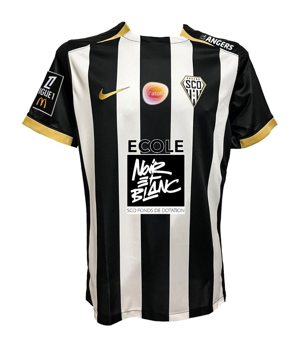 Camiseta Angers 2025/26 - 1ª Equipación