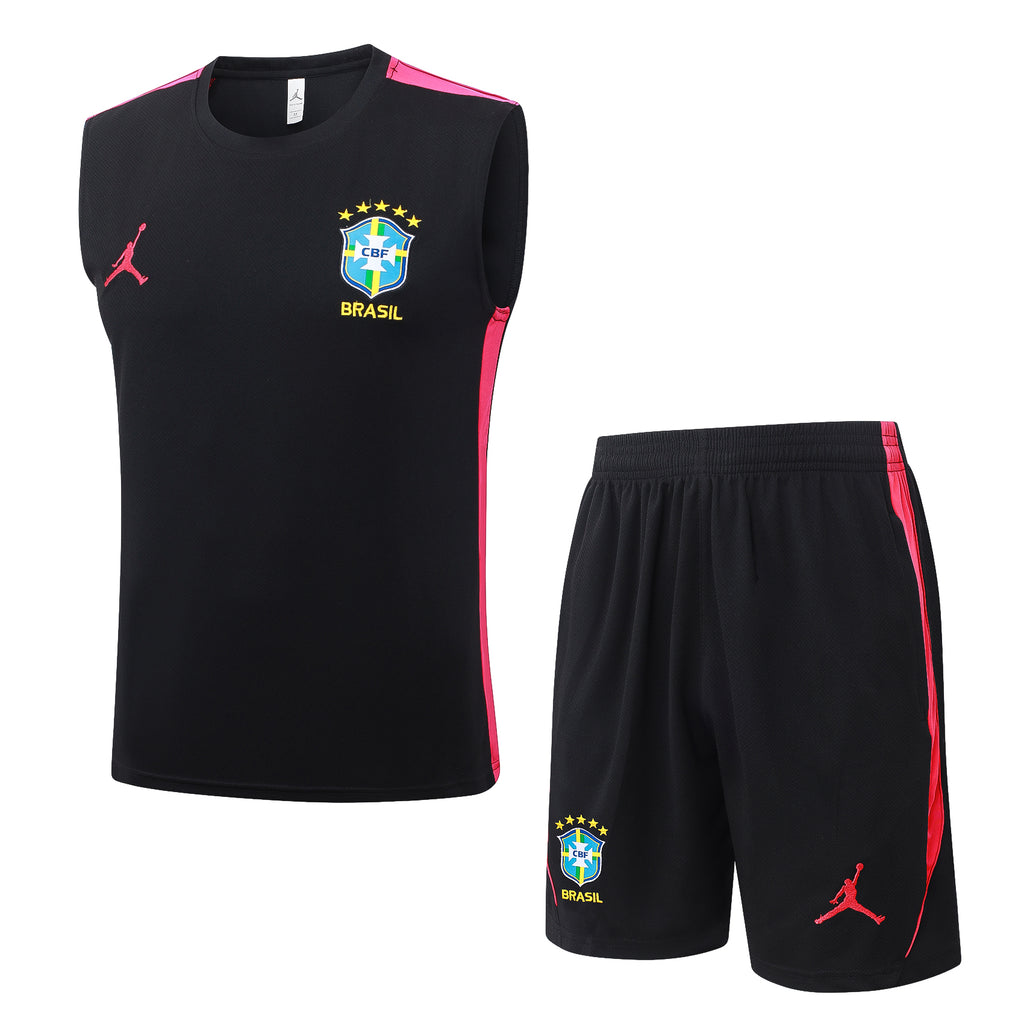 Conjunto de Entrenamiento de Tirantes Brasil - Mundial 2026