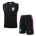 Conjunto de Entrenamiento de Tirantes Brasil - Mundial 2026