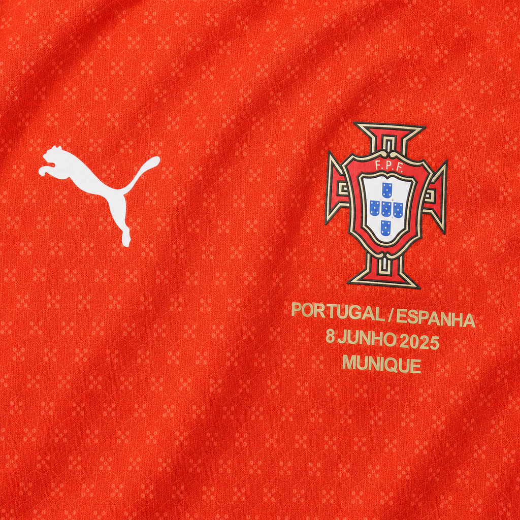 Camiseta Portugal - Edición Final Nations League 2026