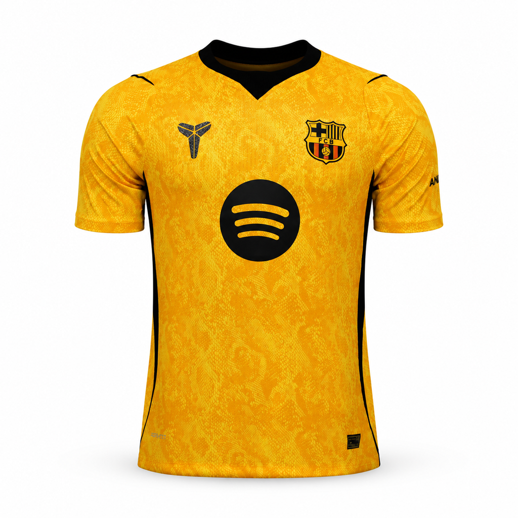 Camiseta Fc Barcelona 2026/27 - 2ª Equipación Portero