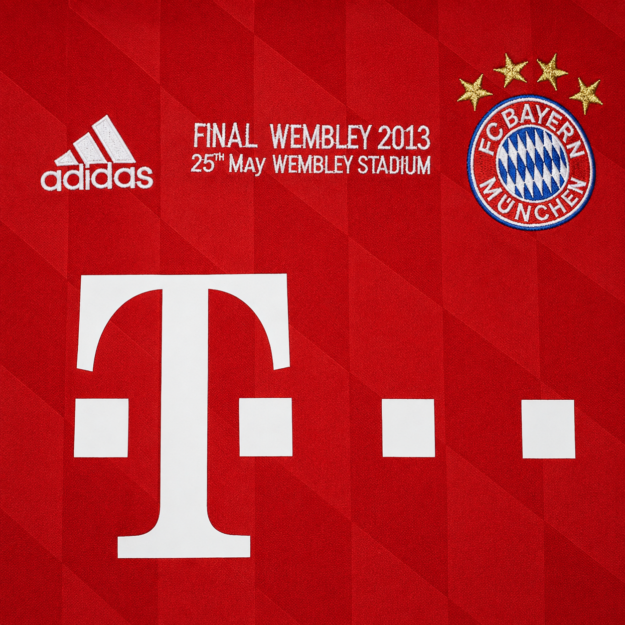 Camiseta FC Bayern - Edición Final Champions League 2013 Wembley