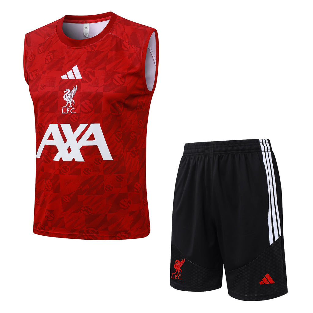 Conjunto de Entrenamiento de Tirantes Liverpool Fc - 2026/27