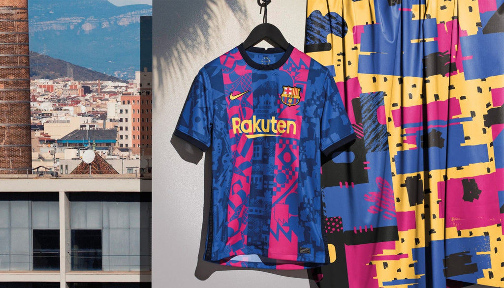 Camiseta Fc Barcelona Champions League  2021/22 - 1ª Equipación
