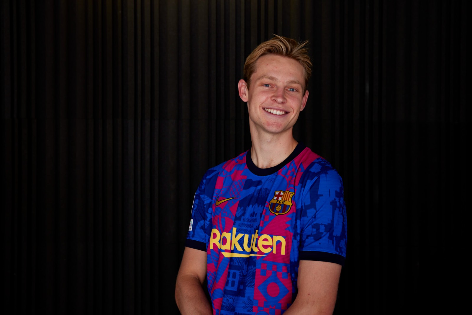 Camiseta Fc Barcelona Champions League  2021/22 - 1ª Equipación