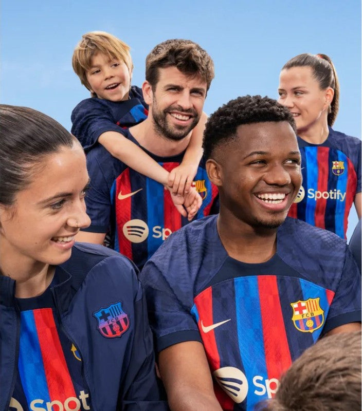 Camiseta Fc Barcelona 2022/23 - 1ª Equipación