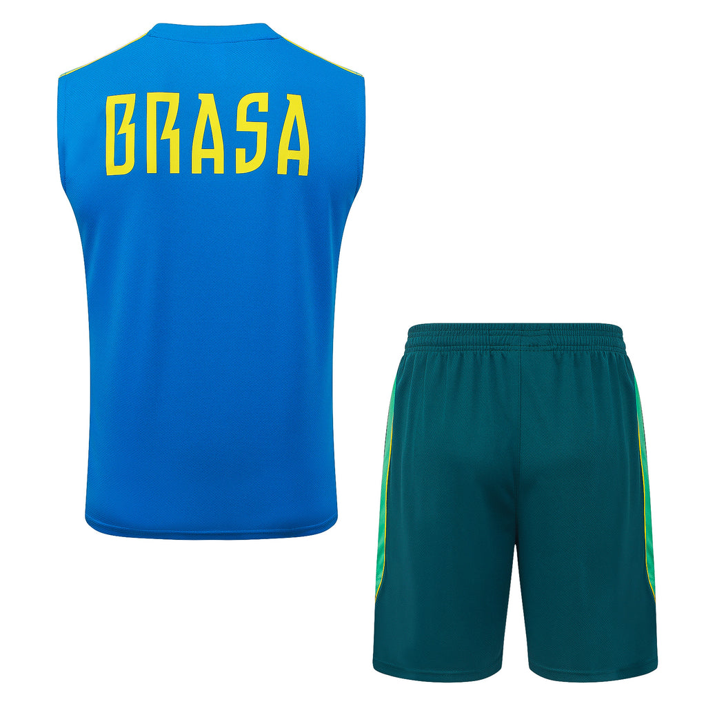 Conjunto de Entrenamiento de Tirantes Brasil - Mundial 2026