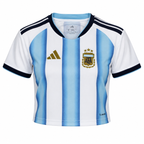 Crop Top Argentina Mundial 2026 - 1ª Equipación