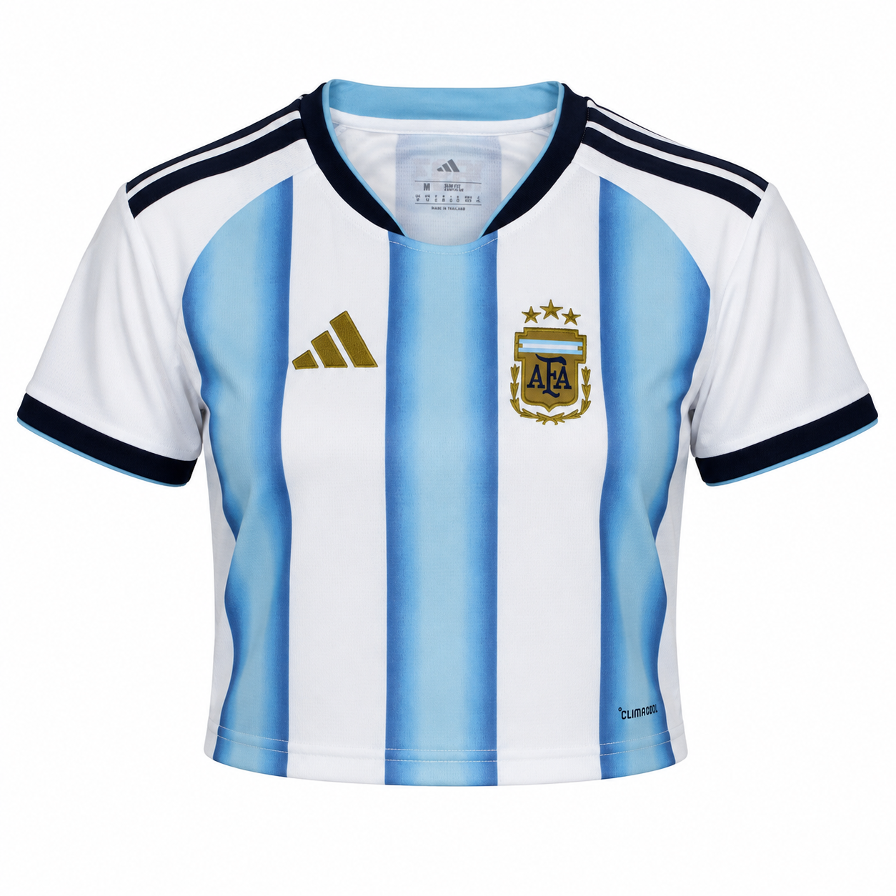 Crop Top Argentina Mundial 2026 - 1ª Equipación