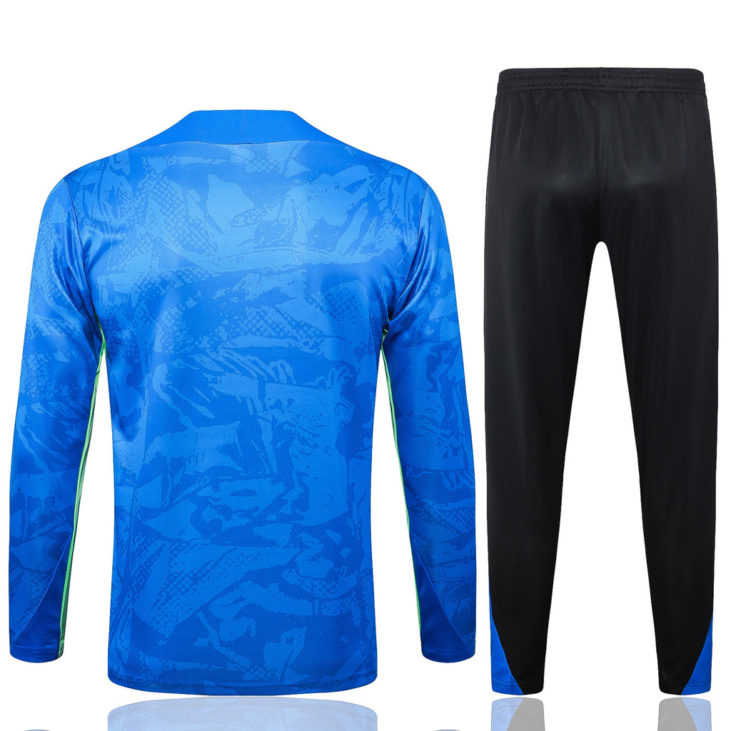 Conjunto de Entrenamiento Largo Fc Barcelona - 2025/26