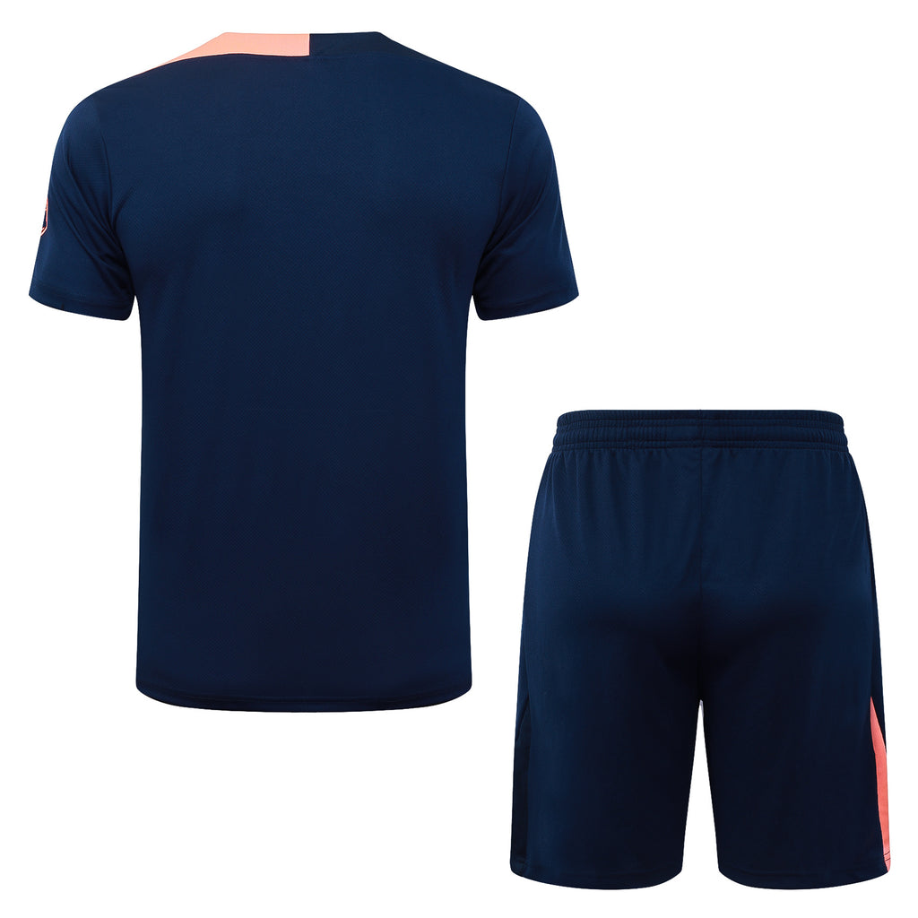 Conjunto de Entrenamiento Corto Fc Barcelona Total 90 - 2025/26