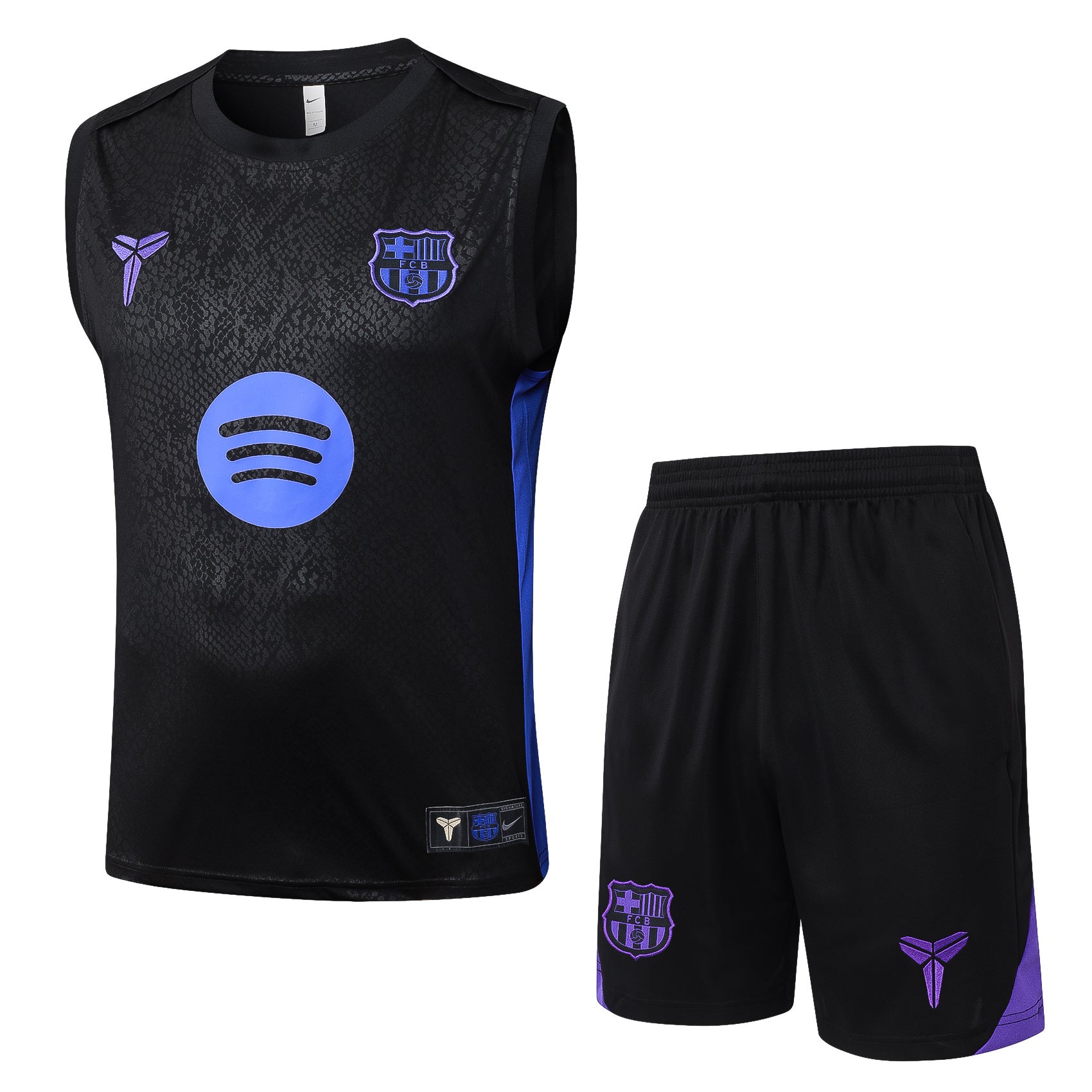 Conjunto de Entrenamiento de Tirantes Fc Barcelona 2025/26