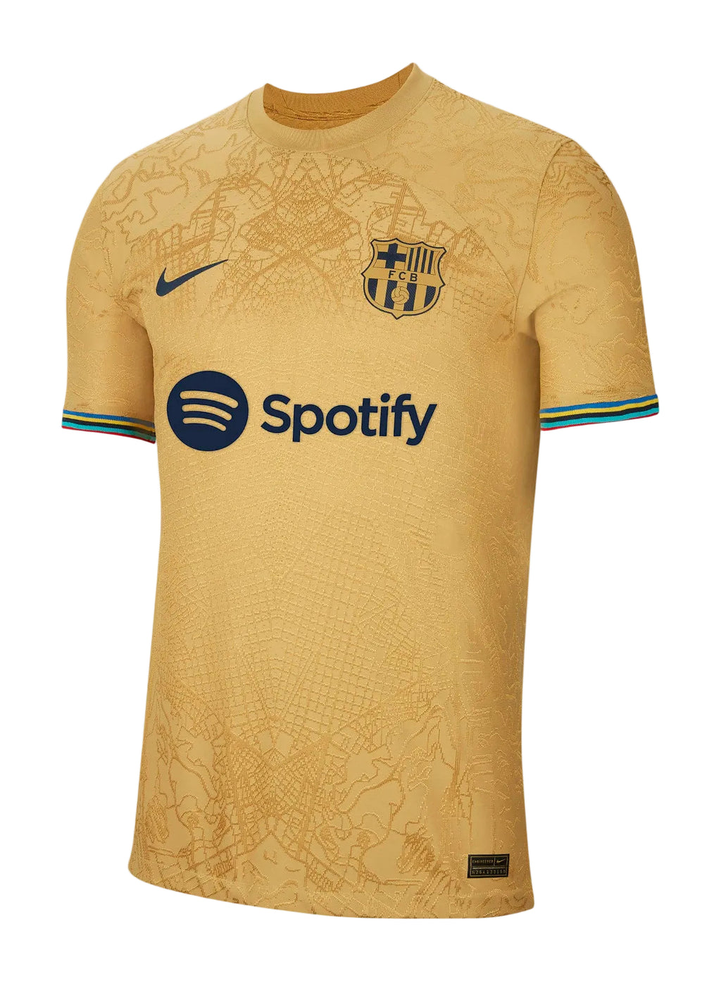 Camiseta Fc Barcelona 2022/23 - 2ª Equipación