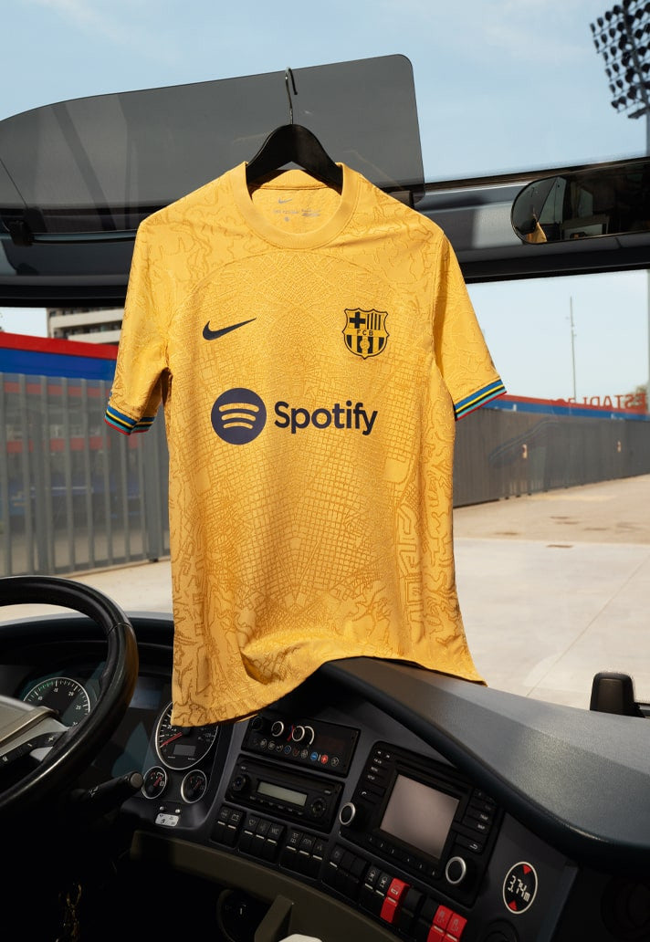 Camiseta Fc Barcelona 2022/23 - 2ª Equipación