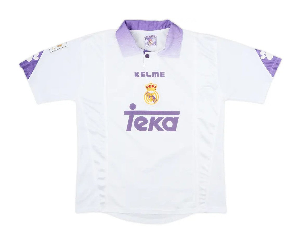 Camiseta Retro Real Madrid 1997/98 - 1ª Equipación