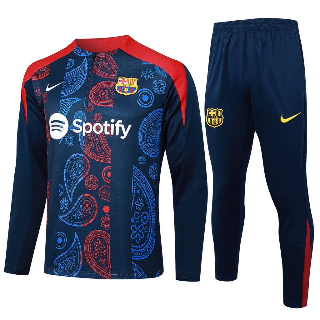 Conjunto de Entrenamiento Largo Fc Barcelona - 2025/26