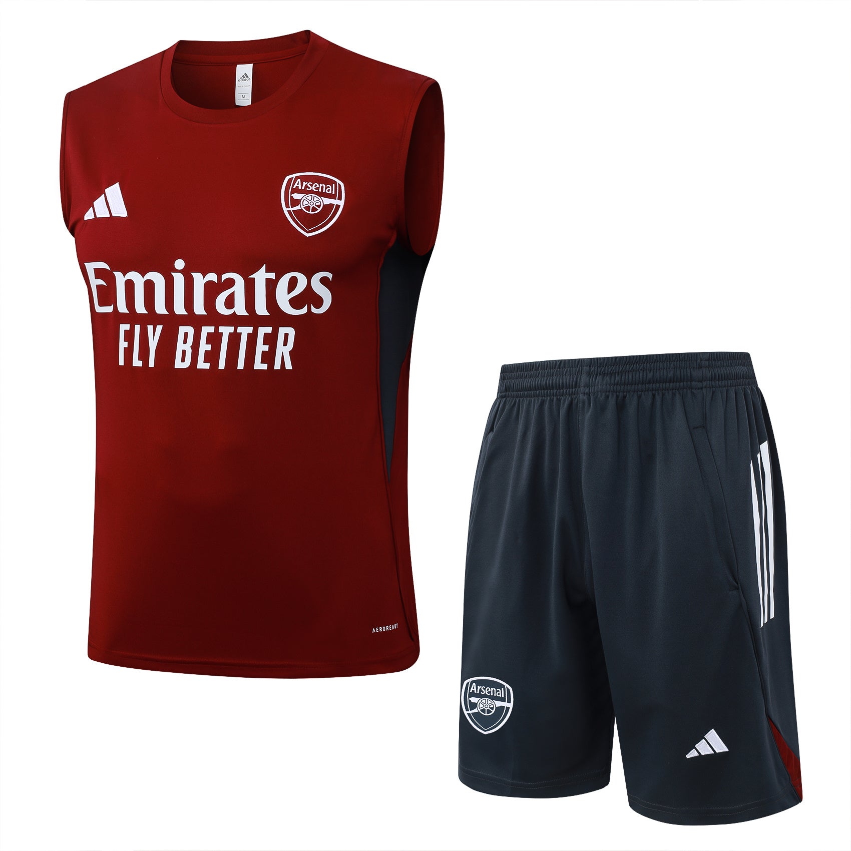 Conjunto de Entrenamiento de Tirantes Arsenal - 2025/26