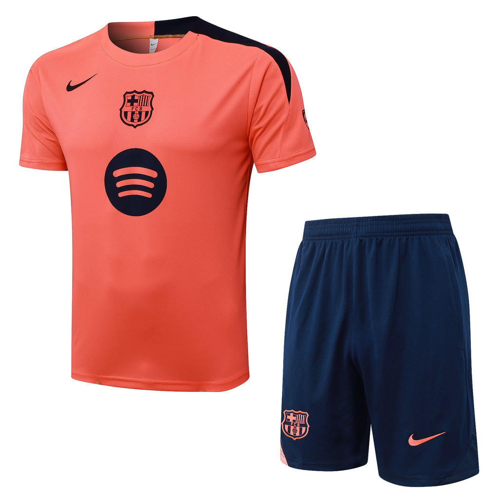 Conjunto de Entrenamiento Corto Fc Barcelona Total 90 - 2025/26