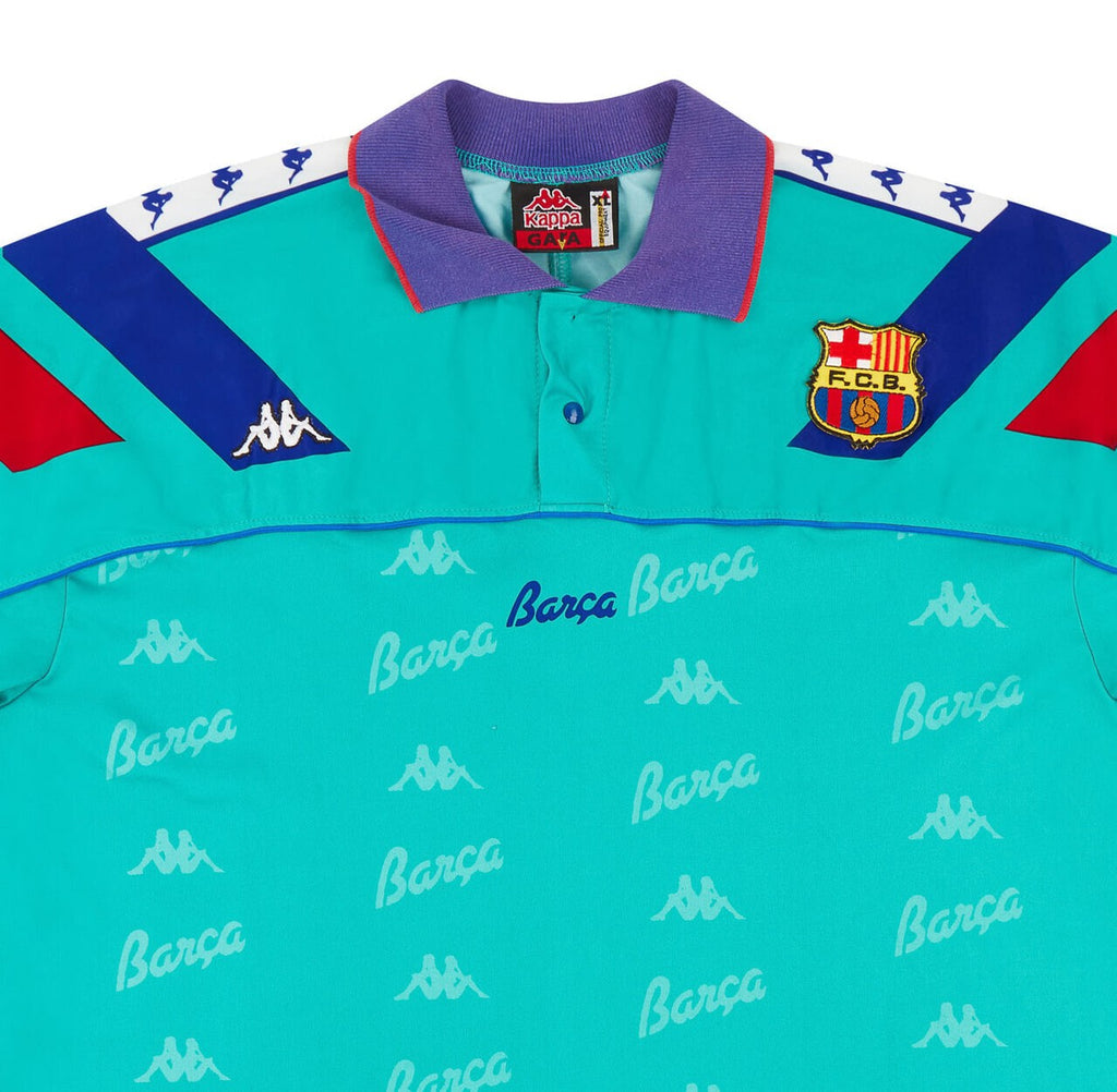 Camiseta Retro Fc Barcelona 1992/95 - 2ª Equipación