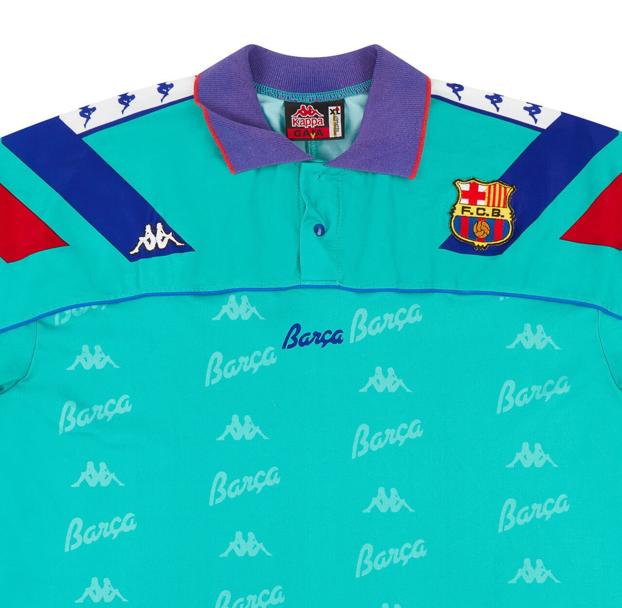 Camiseta Retro Fc Barcelona 1992/95 - 2ª Equipación