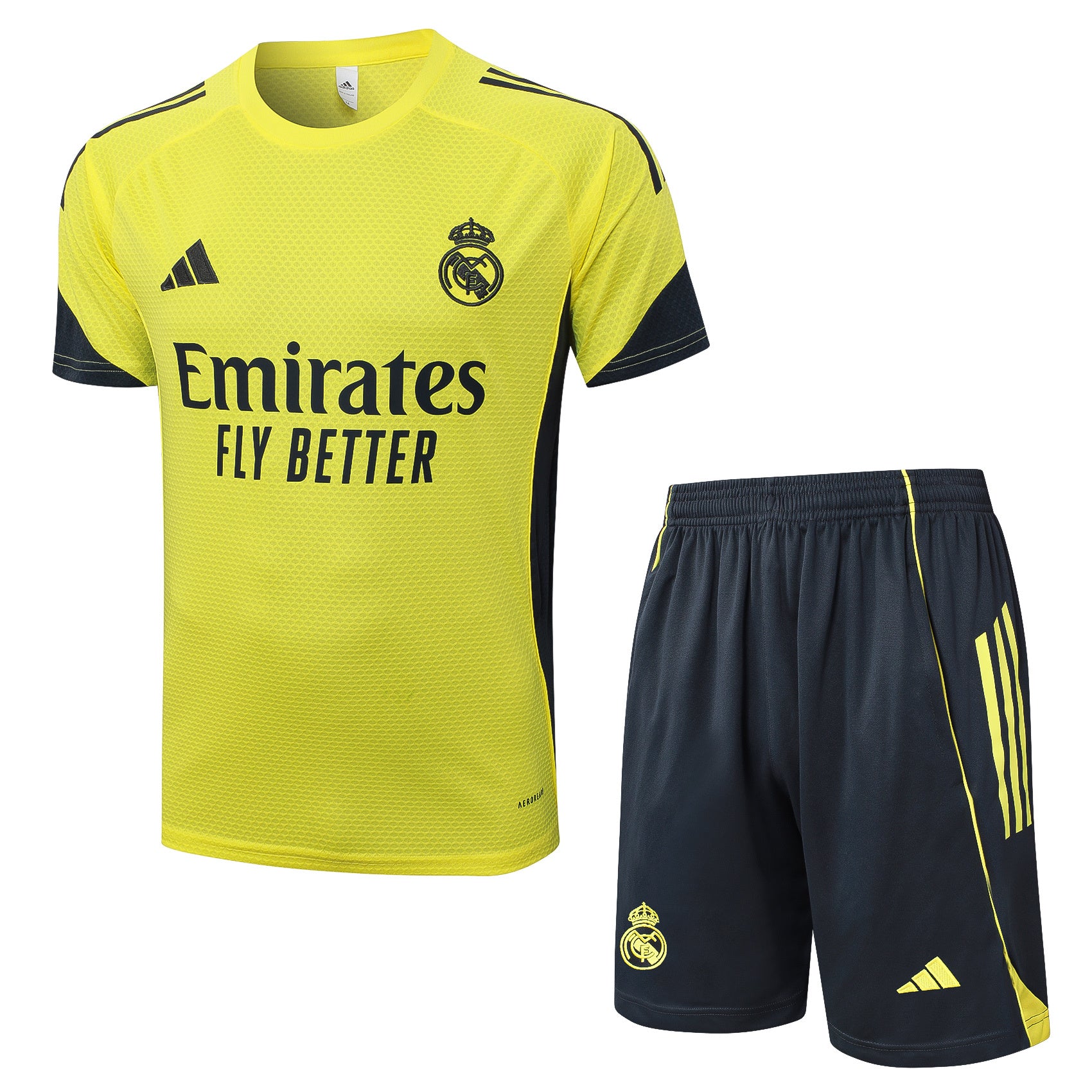 Conjunto de Entrenamiento Corto Real Madrid - 2025/26
