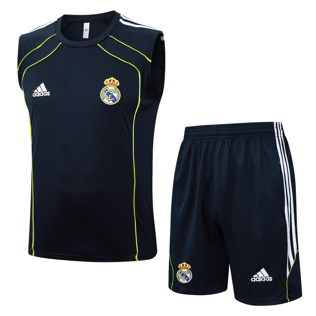 Conjunto de Entrenamiento de Tirantes Real Madrid - 2025/26